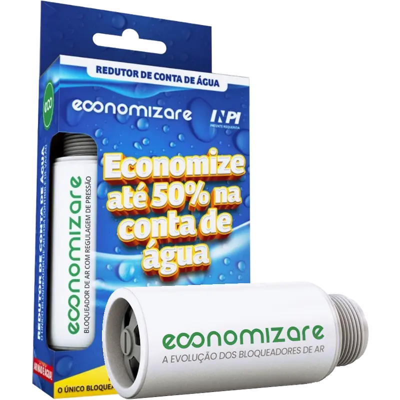 Economizare - Redutor de Conta de Água
