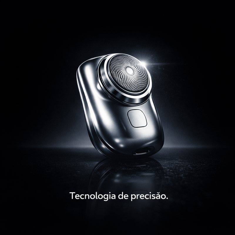 Barbeador Elétrico Portátil