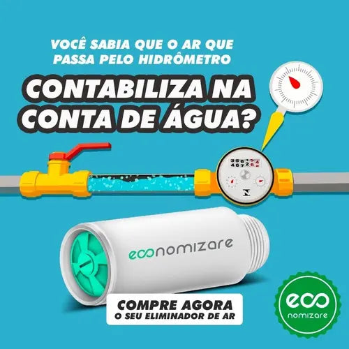 Economizare - Redutor de Conta de Água